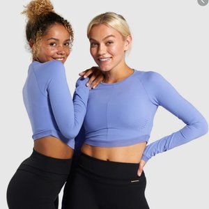 Whitney Simmons X Gymshark Long Sleeve Crop